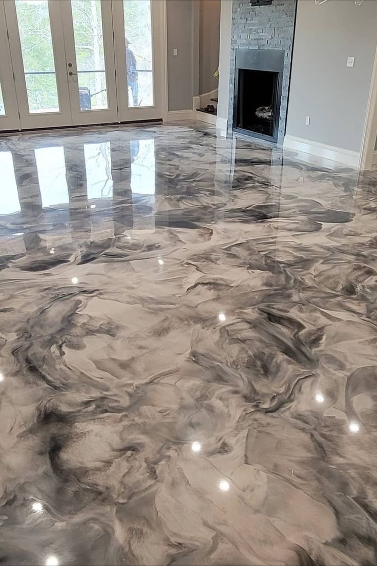Metallic Epoxy Flooring in Brisbane and the Gold Coast