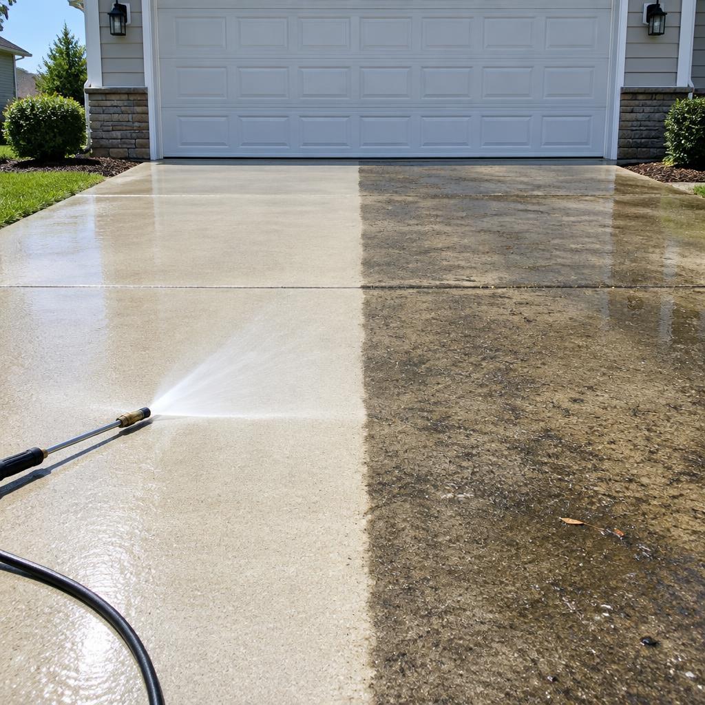 Pressure Cleaning in Brisbane and the Gold Coast