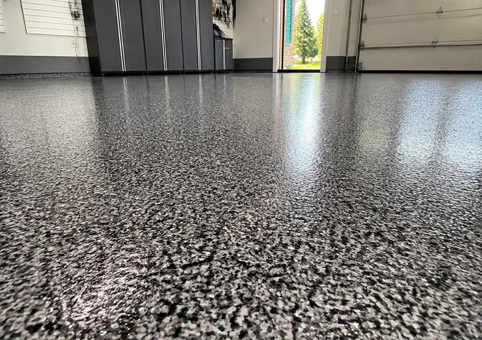 Flake Epoxy Flooring flooring finish